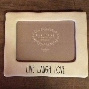 Rae Dunn 5x7 Photo Frame